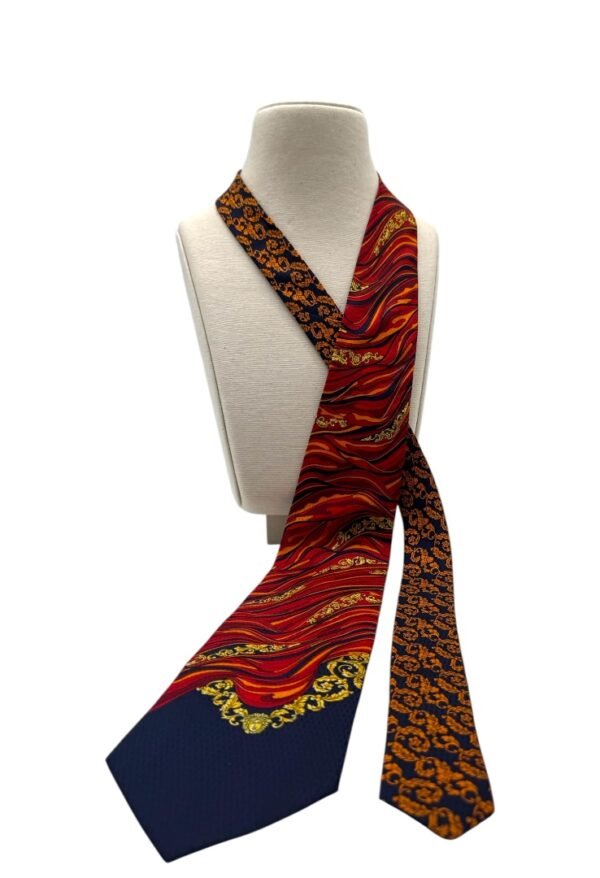 VERSACE VERSUS -TIE VINTAGE LOOP - Image 11